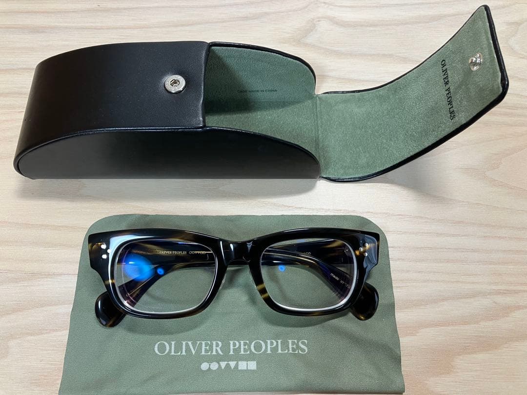 OLIVER PEOPLES archive Ari-P COCO メガネ