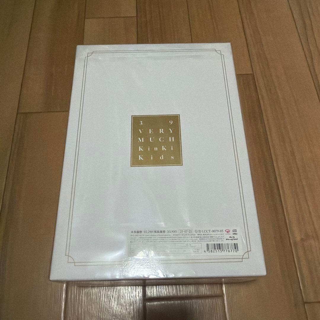KinKiKids BestAlbum 39Verymuch Blu-ray盤