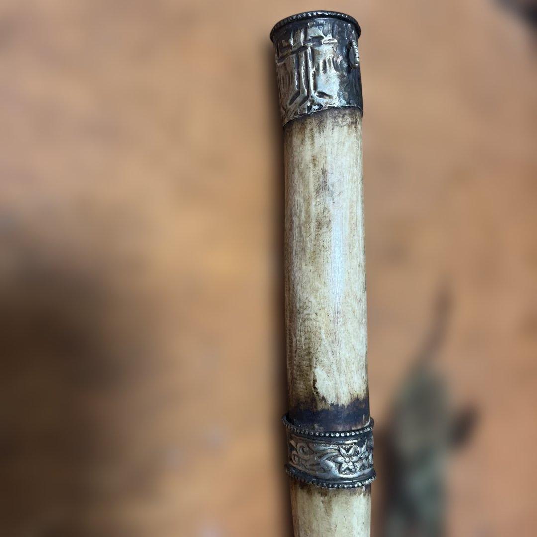 カンリン　チベット仏教　呪物　法具　骨笛　民族楽器