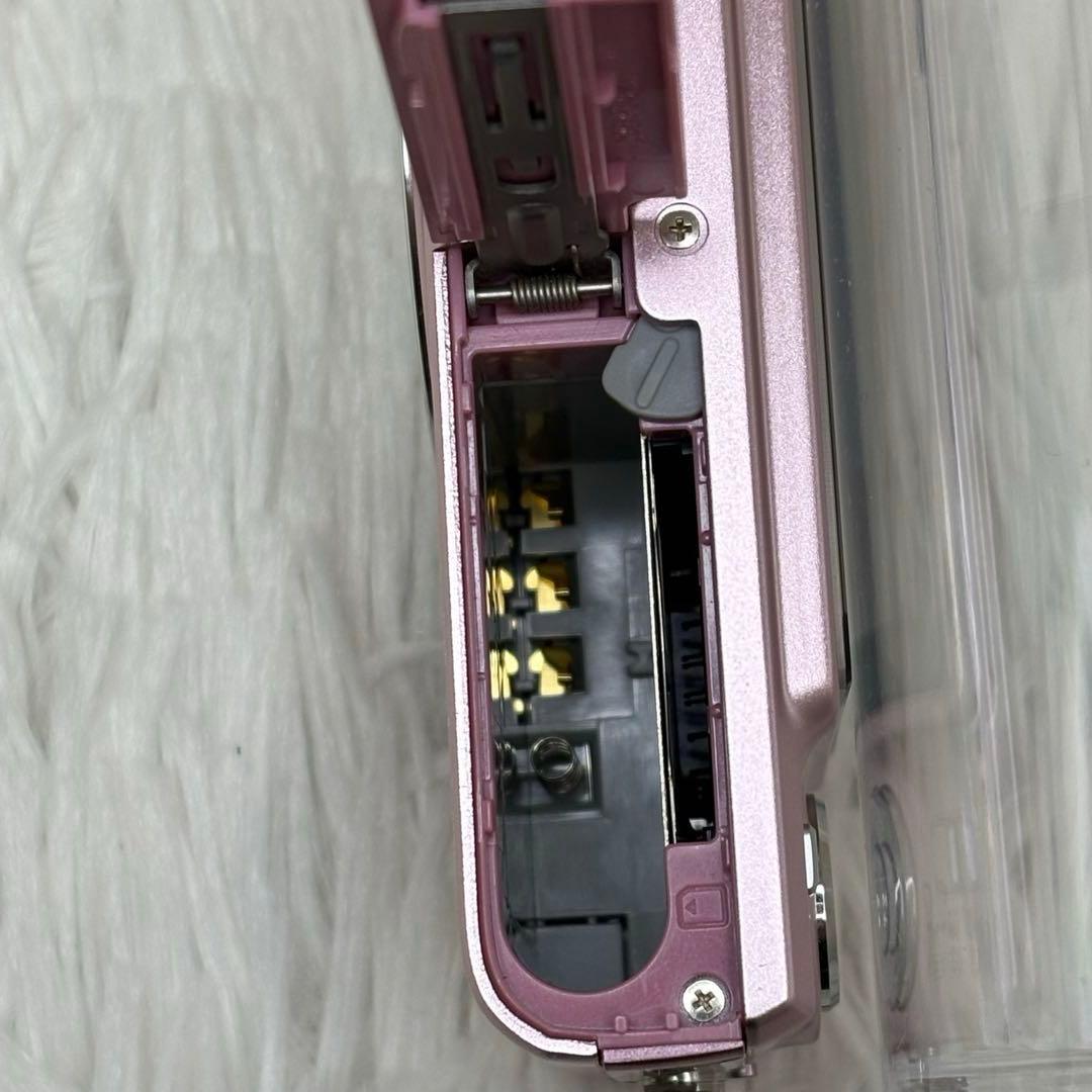 CASIO エクシリム　EX-Z1080 充電器　ピンク　コンデジ　動作品