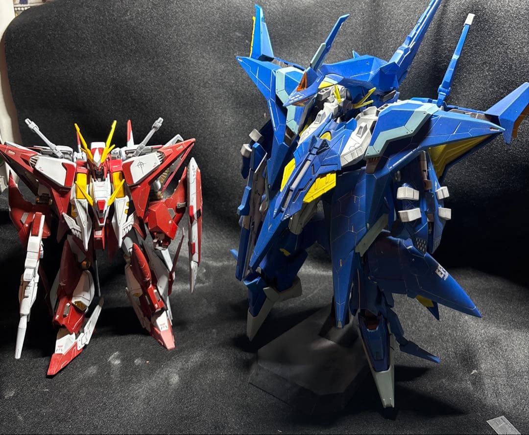 ジャンク　HG ペーネロペー　クスィーガンダム　全塗装　オリジナル