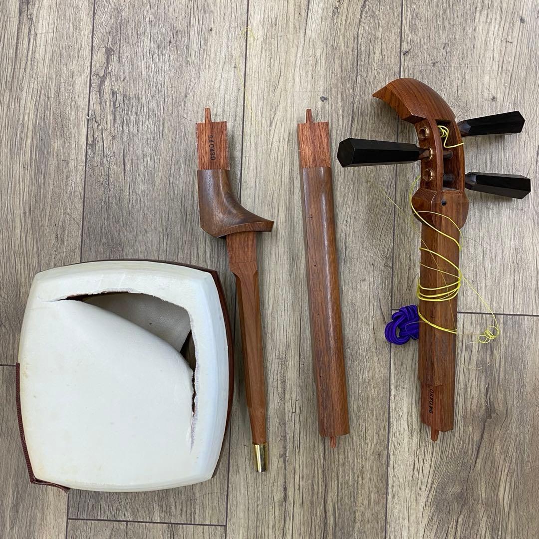 津軽　三味線　全長105㎝　タエオ　東な７-0209③