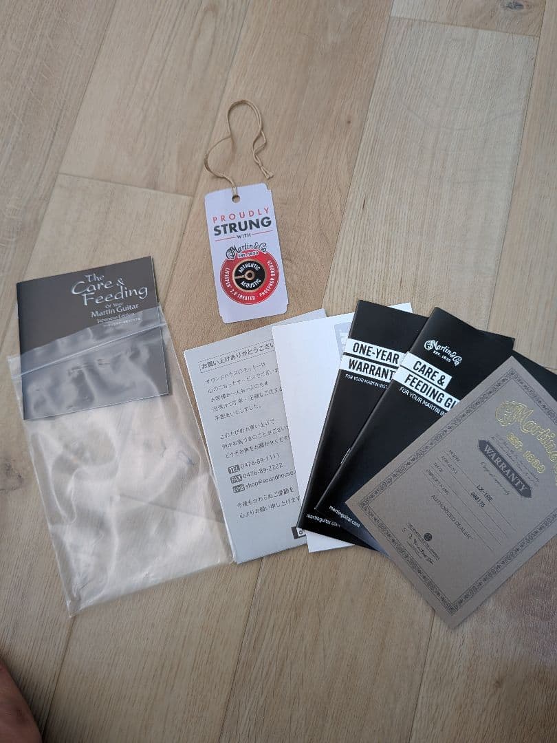 Martin LX1RE　リトルマーティン　美品　ケース