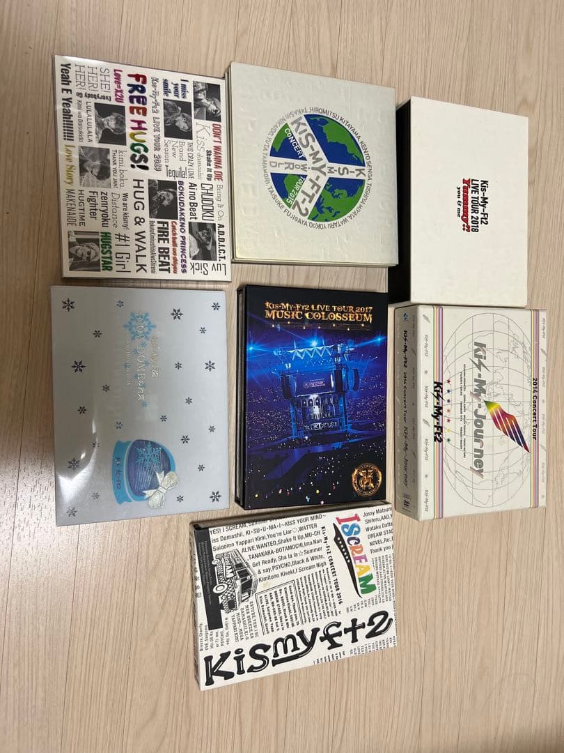 Kis-My-Ft2 CD・DVD・BluRay まとめ売り