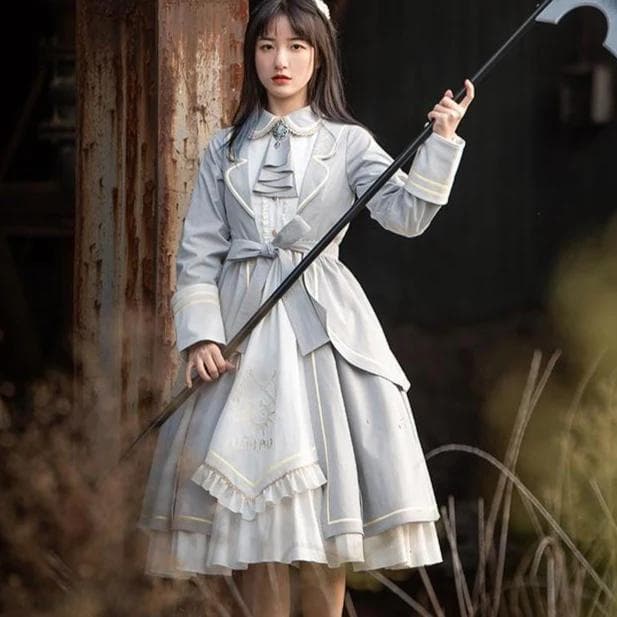 【極美品】2way 白騎士ロリータナイト white knight 4点セット