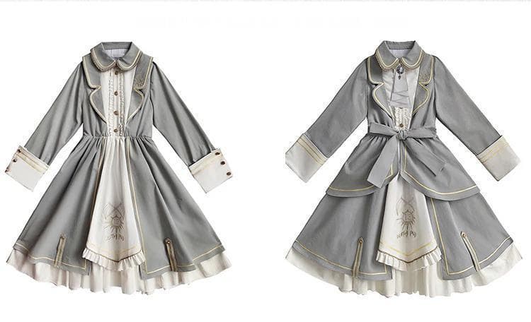 【極美品】2way 白騎士ロリータナイト white knight 4点セット