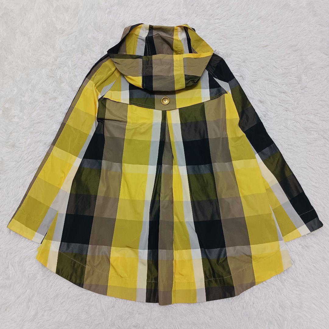 ✨美品✨ブルーレーベル　フード付きポンチョ レインポンチョ 38