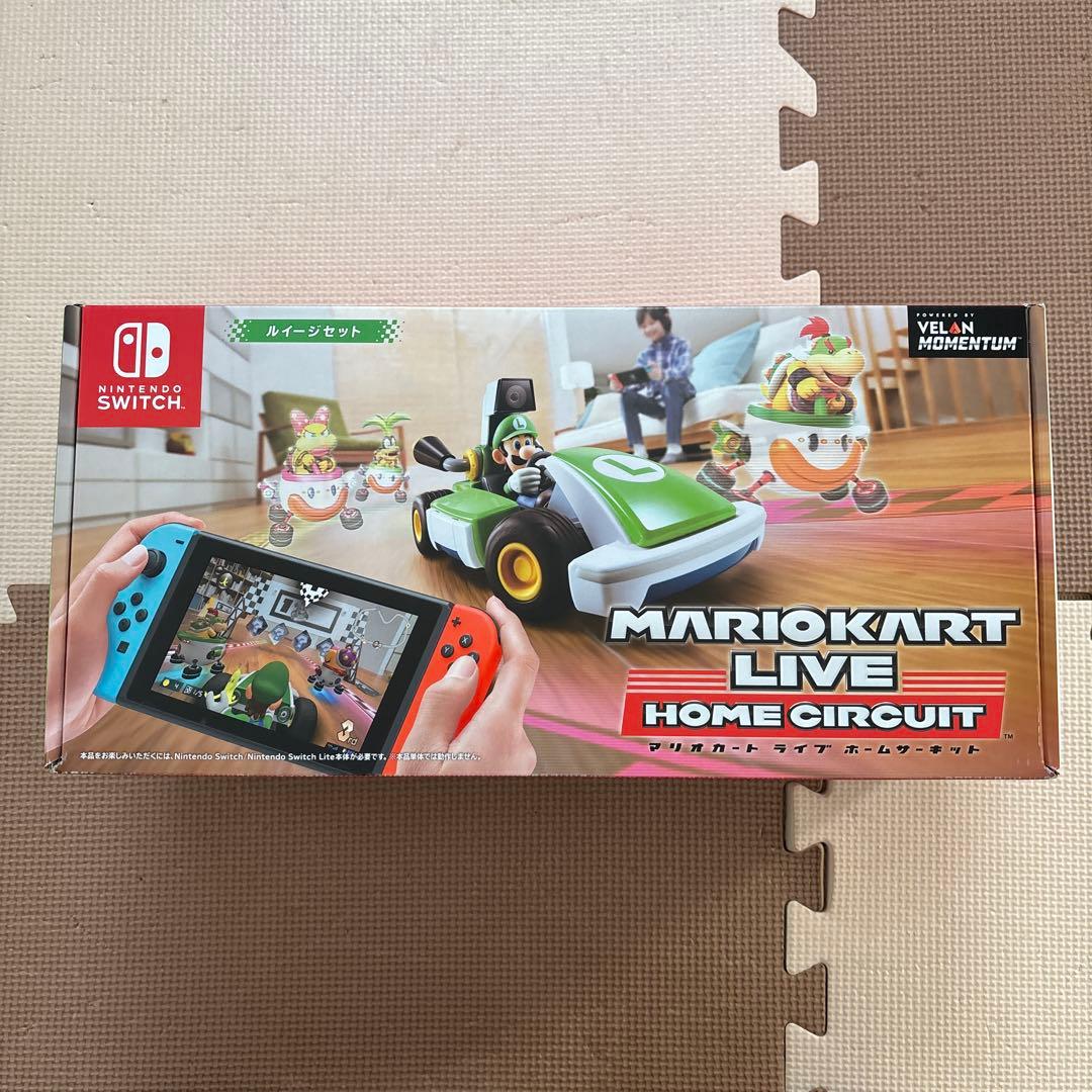 マリオカートライブ ホームサーキット ルイージ