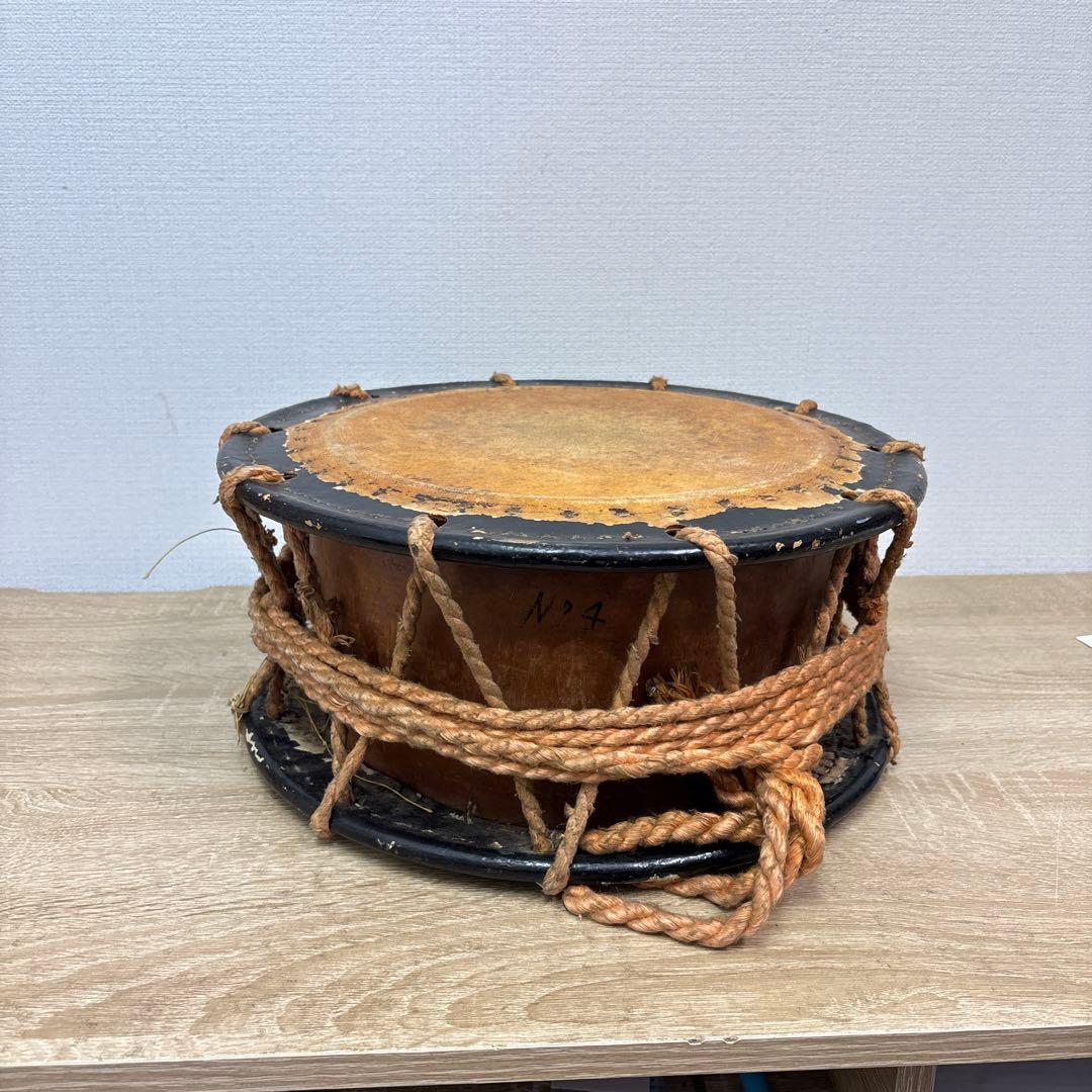 昭和レトロ　和太鼓 和楽器 楽器 締め太鼓
