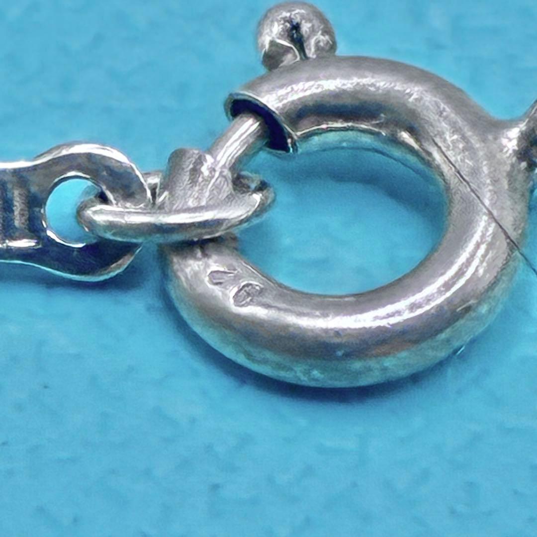 【美品】ティファニー　ティアドロップ　ネックレス　シルバー　雫　レディース