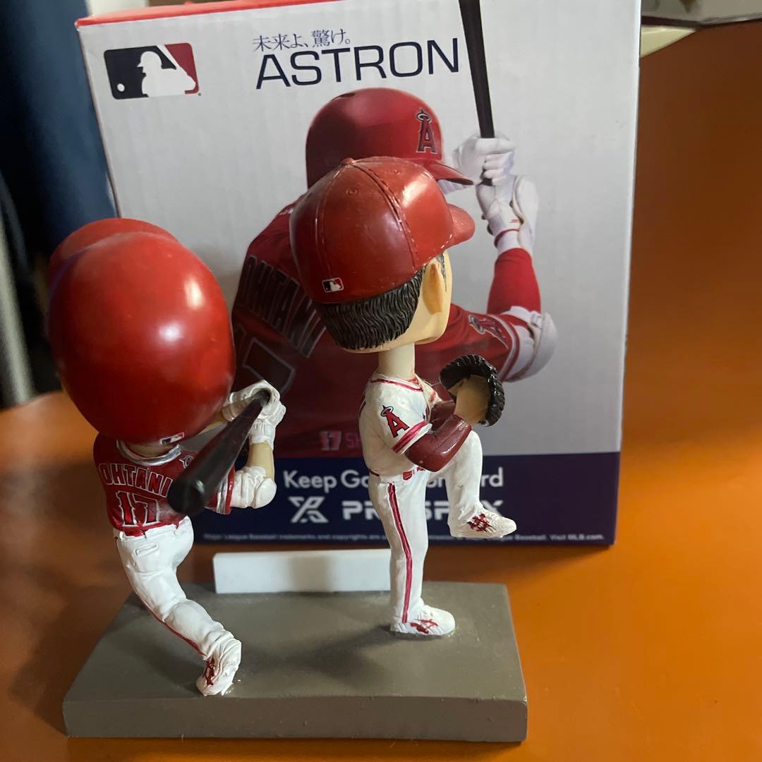 大谷翔平 SEIKO 二刀流 ボブルヘッドフィギュアセット