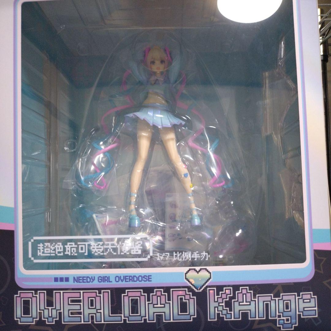 APEX NEEDY GIRL OVERDOSE 超絶最かわてんしちゃん1/7