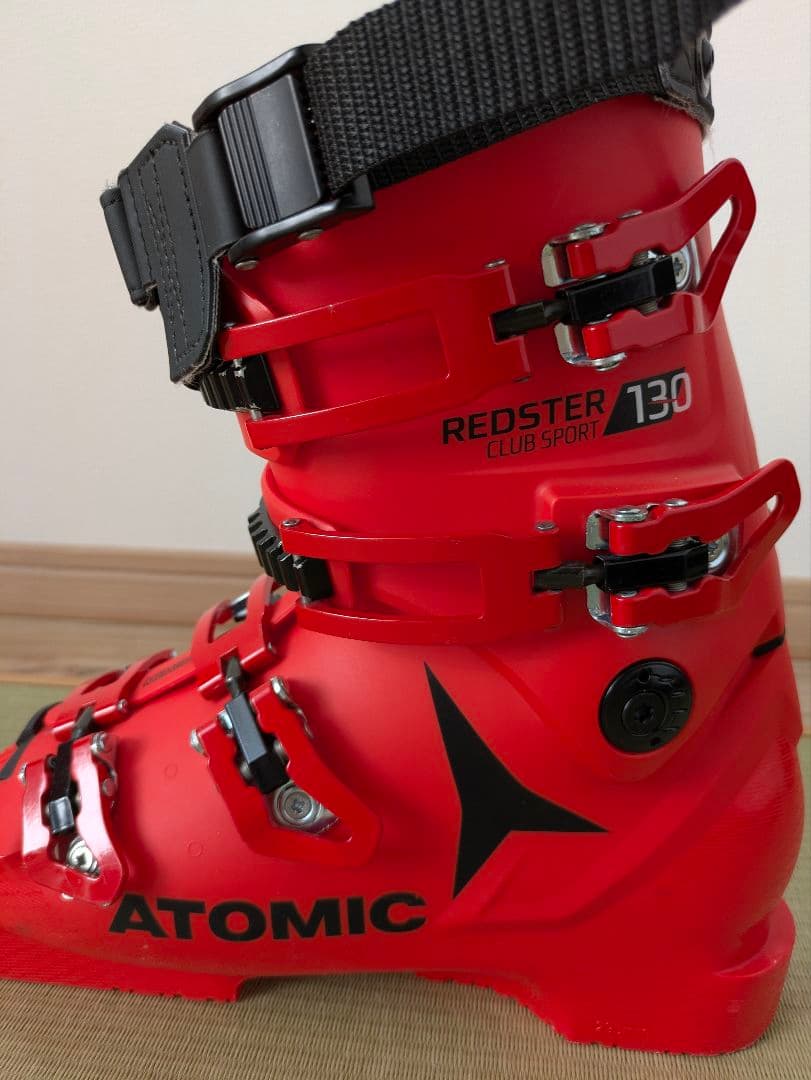 スキー用ブーツ アトミックレッドスター