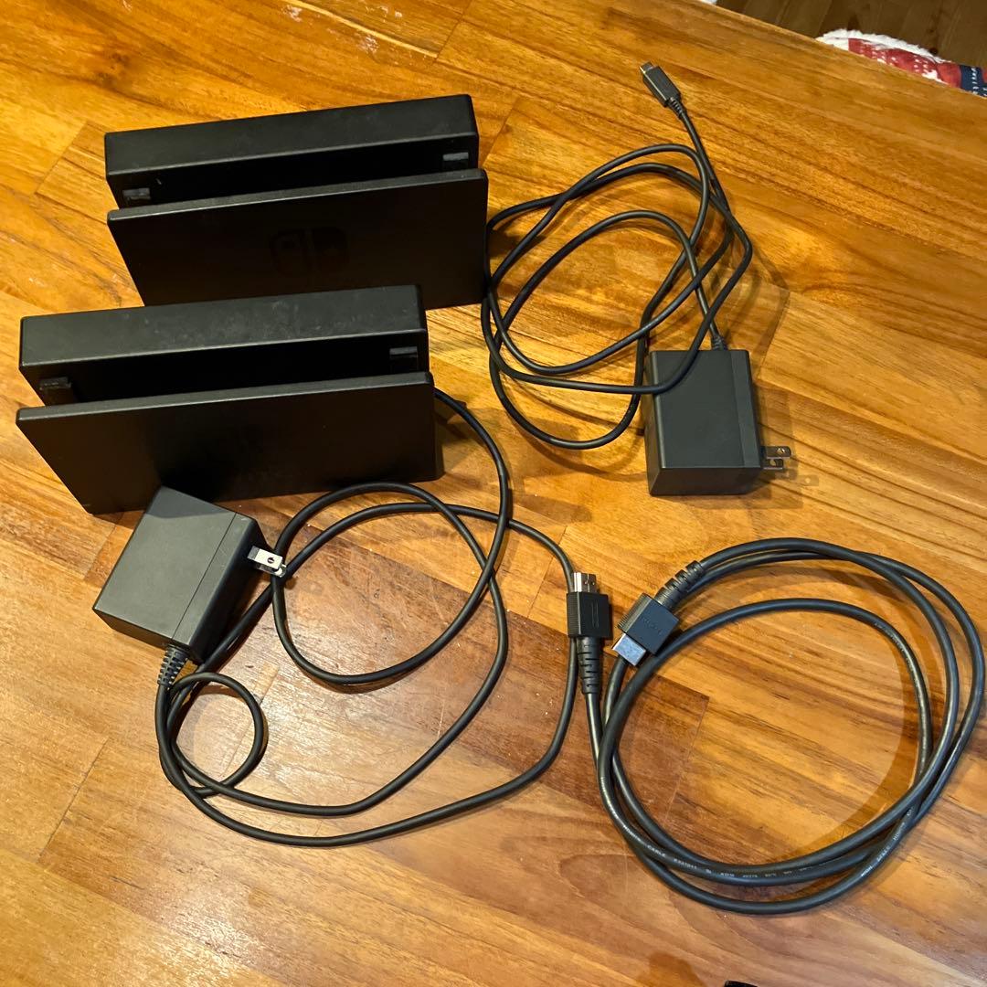 Nintendo Switch 本体 オレンジ/紫 Joy-Con ジャンク品