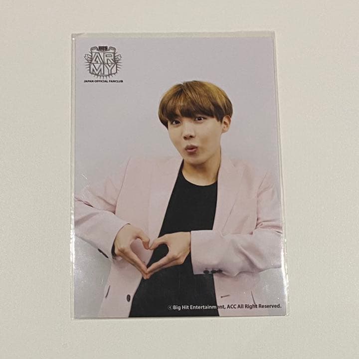 BTS JPFC継続 5期 j-hope