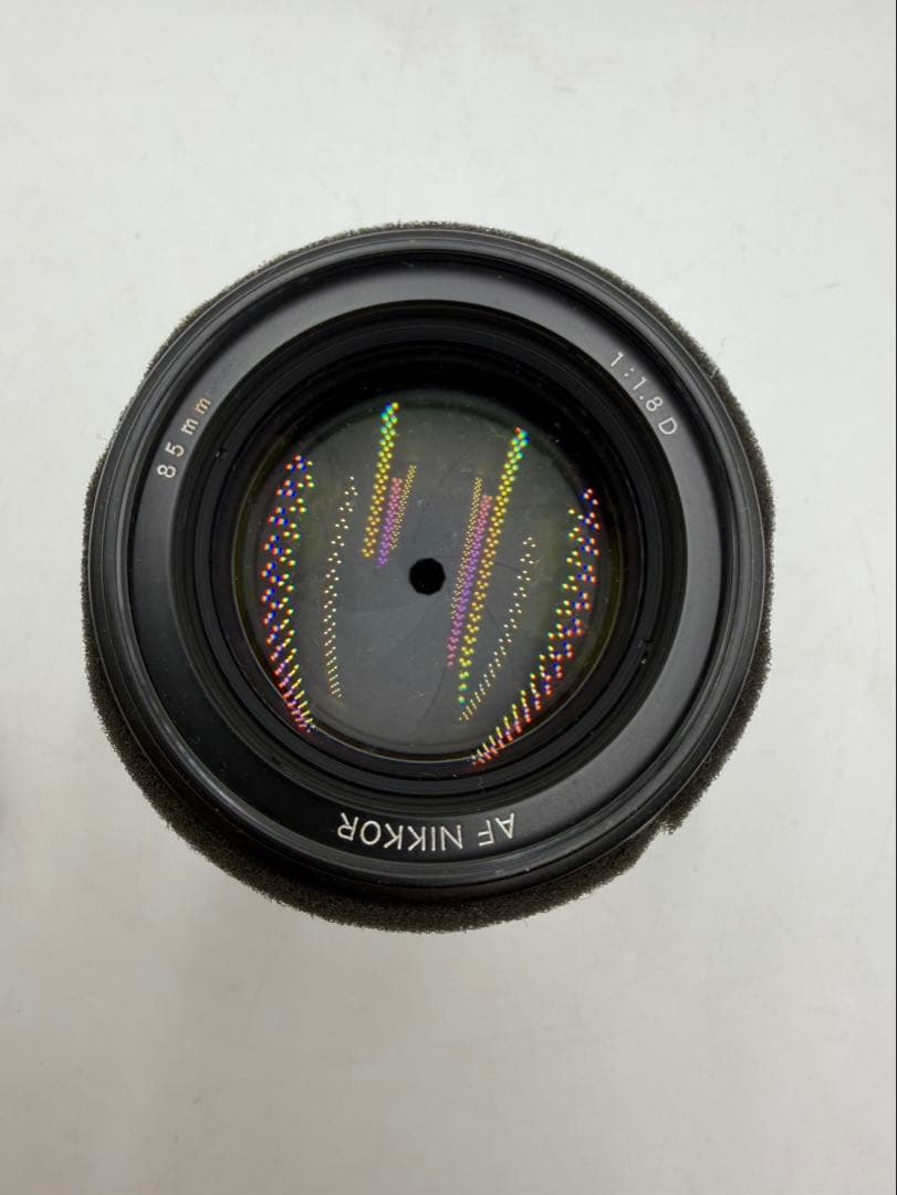 Nikon AF NIKKOR 85mm f/1.8 D レンズ