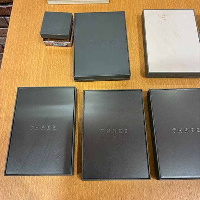 ♪スリー　コスメまとめ売り　17点　未使用品多数　美品