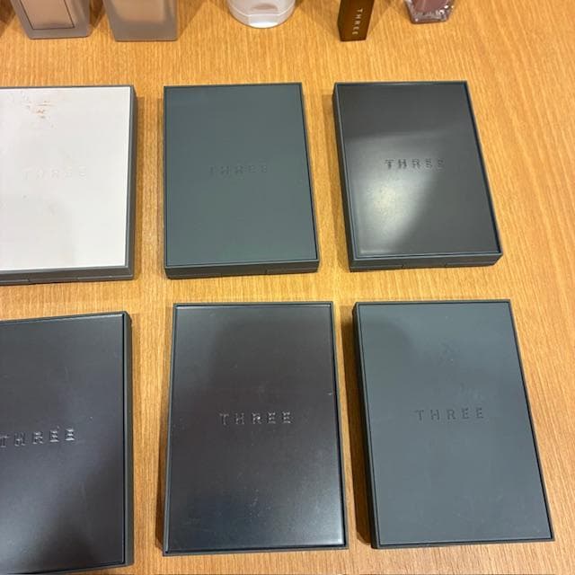 ♪スリー　コスメまとめ売り　17点　未使用品多数　美品