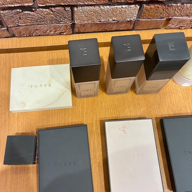 ♪スリー　コスメまとめ売り　17点　未使用品多数　美品