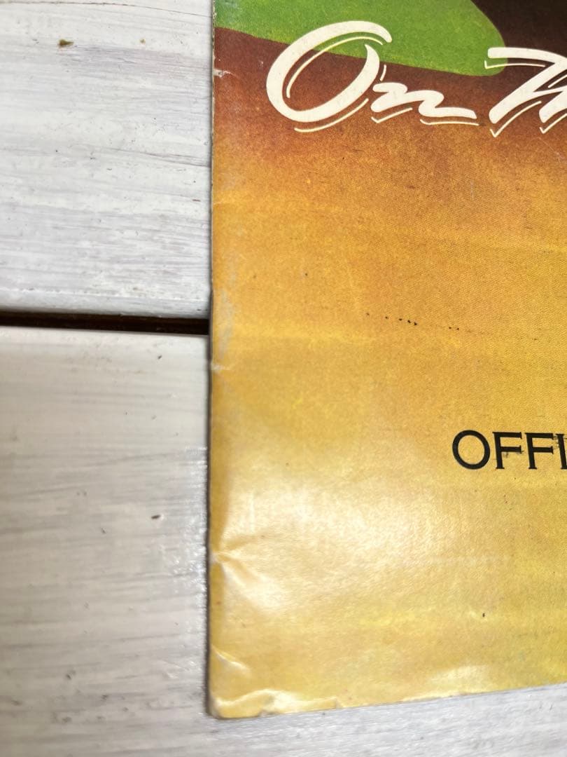 Lynyrd Skynyrd/レーナードスキナード '77 英国ツアーパンフ