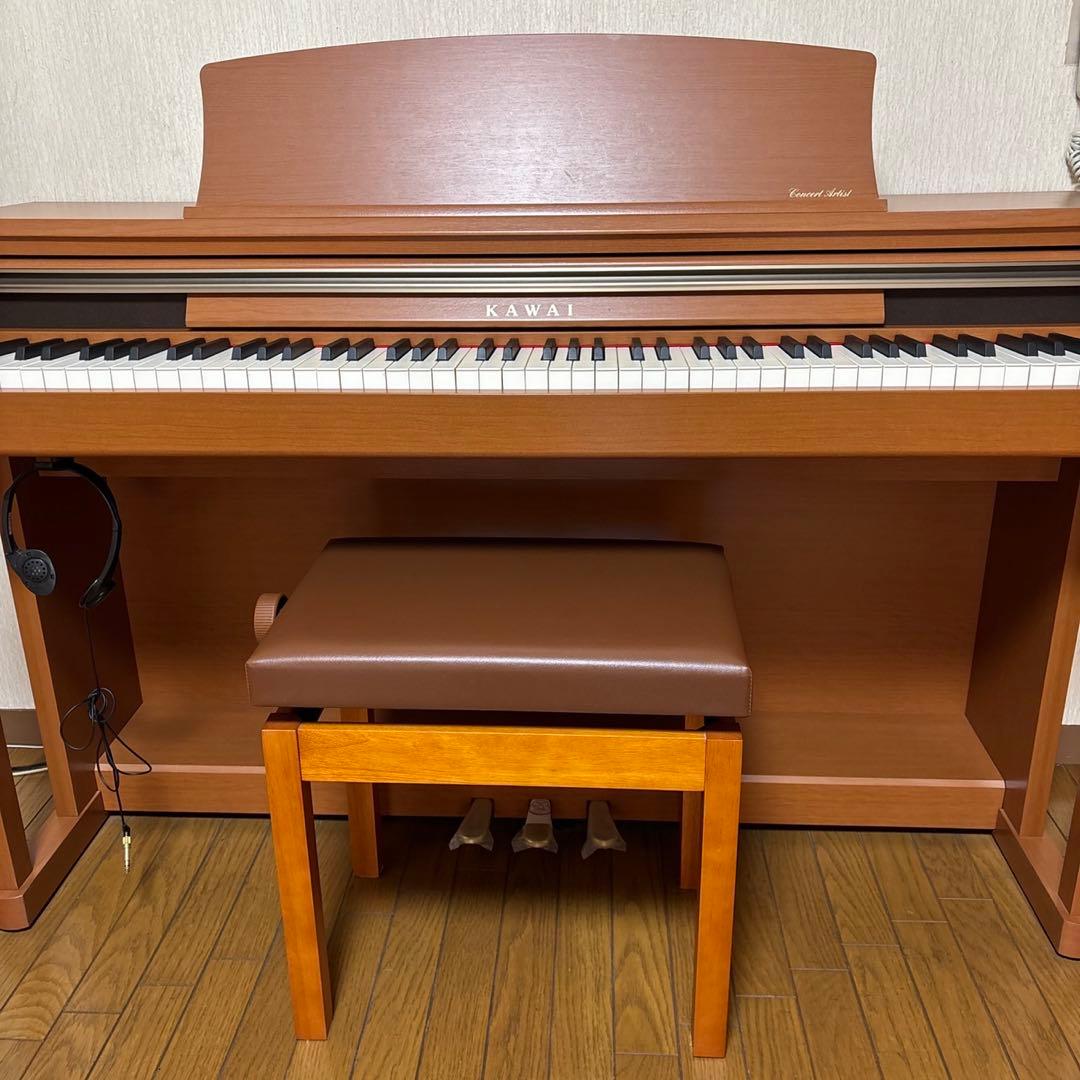KAWAI 電子ピアノ CA13 カワイ 電子キーボード 鍵盤楽器　木目調