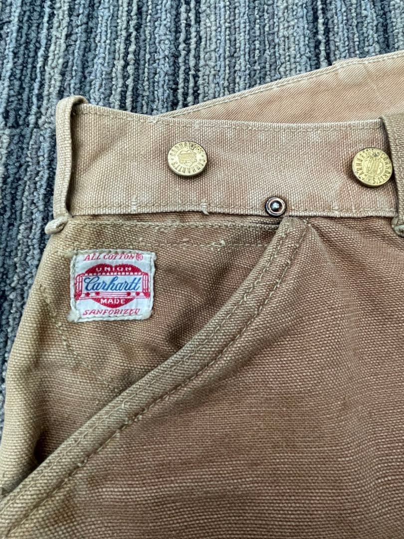 yuta.takeokaカーハート　50's Carhartt ハートタグ