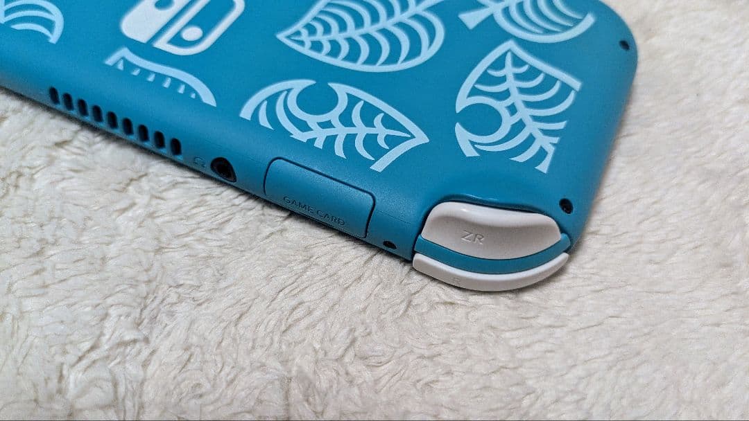 128GBmicroSD付属 Switch lite あつまれどうぶつの森 仕様