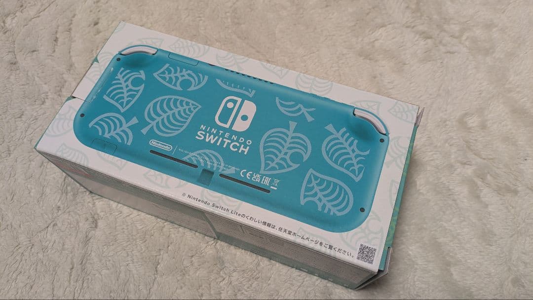 128GBmicroSD付属 Switch lite あつまれどうぶつの森 仕様