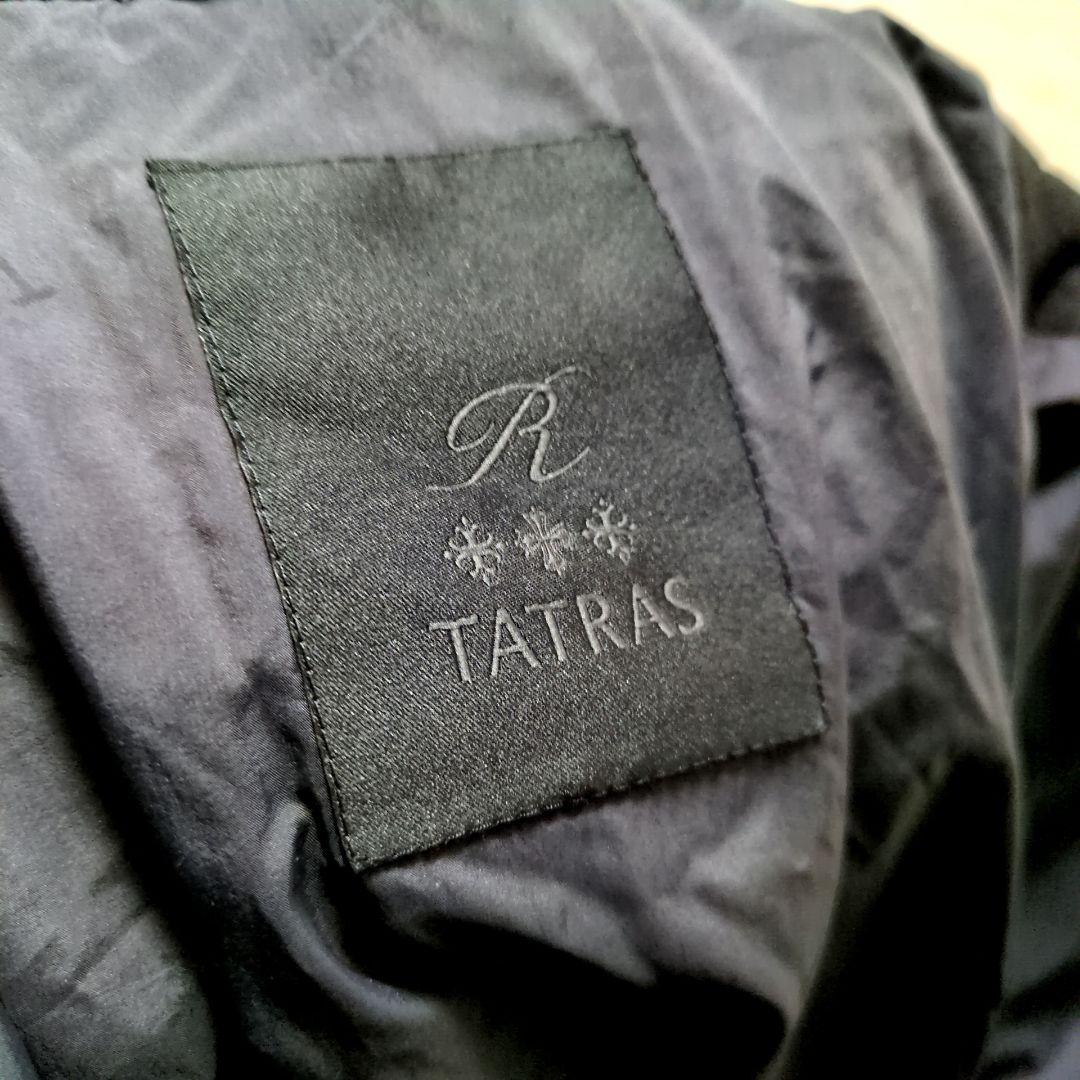 最高級Rライン✨️TATRAS【FONDO】ロロピアーナ シルク混 ダウン 03