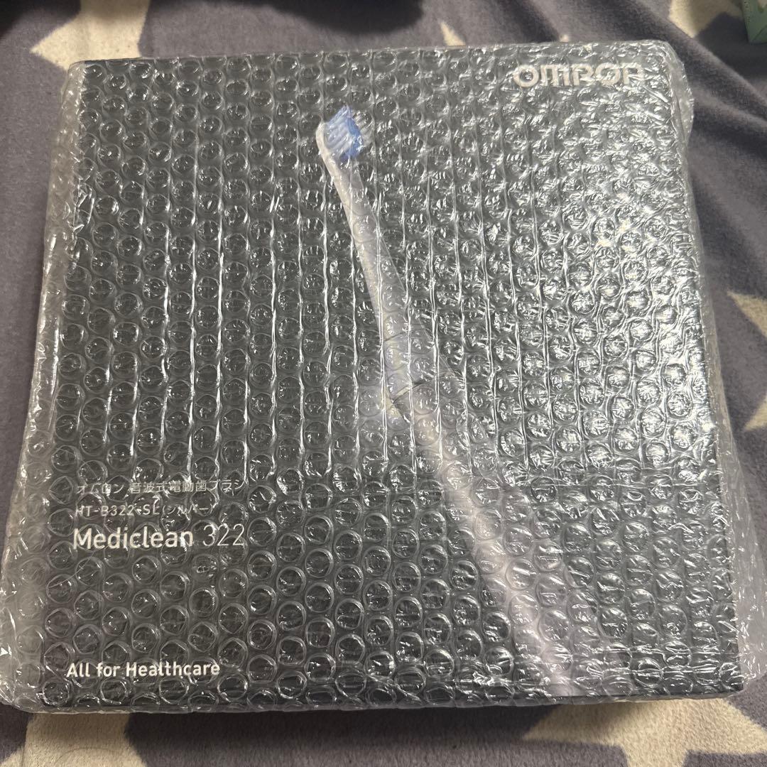 OMRON Mediclean 322 HT-B322-SL シルバー
