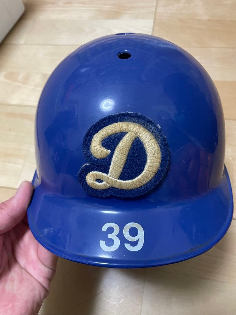 Dragons 中村武史　実使用ヘルメット　キャッチャー用