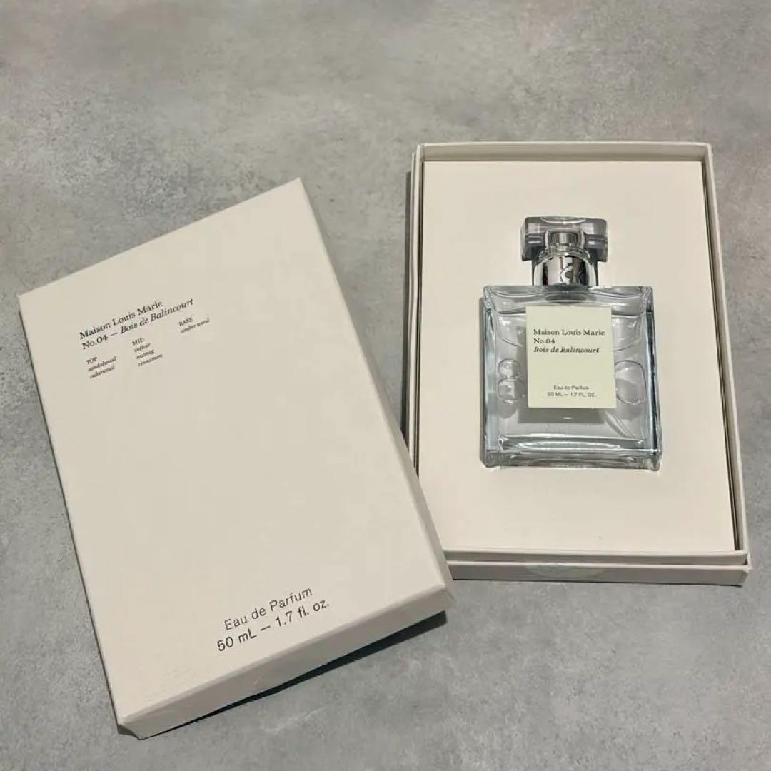Maison Louis Marie No.4 ボワ ドゥ バランクール50ml