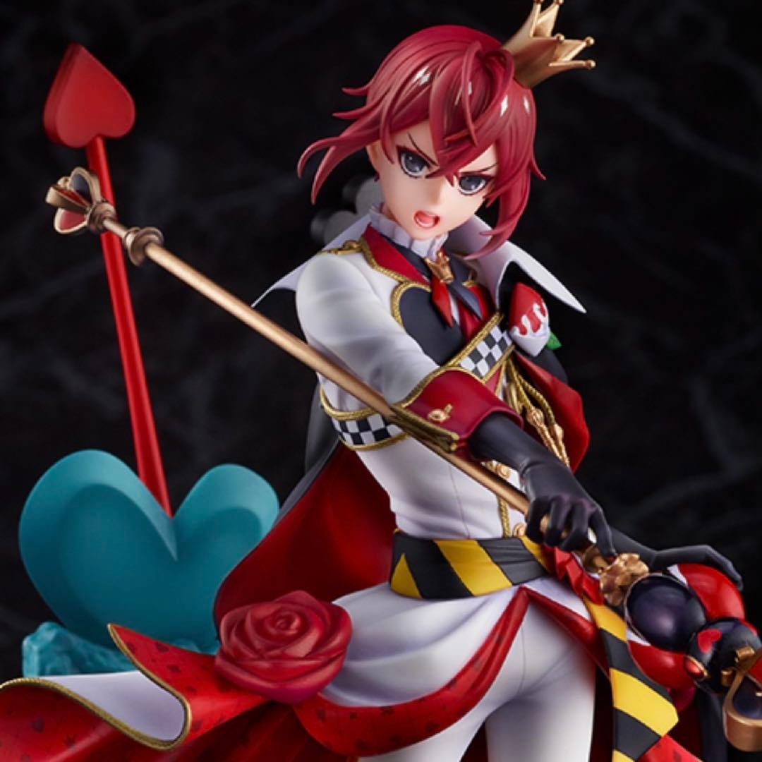 ディズニー ツイステ リドル・ローズハート フィギュア ポストカード付き