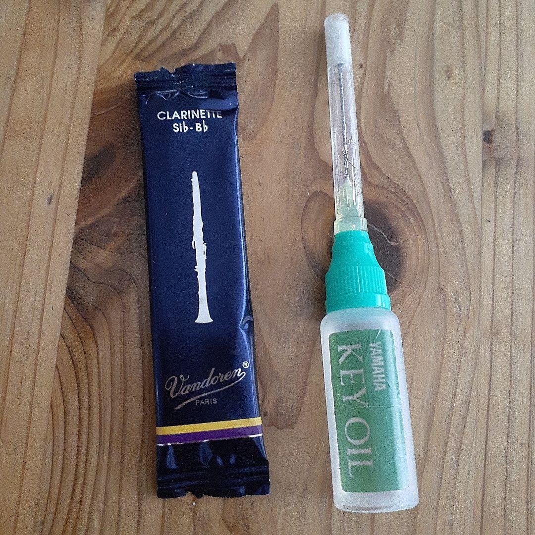 YAMAHA　プラ管クラリネット　ＹＣＬ２７