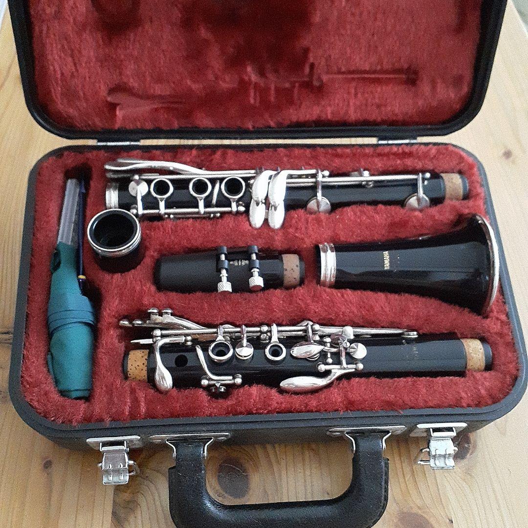 YAMAHA　プラ管クラリネット　ＹＣＬ２７