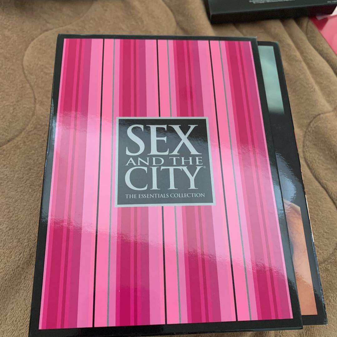 SEX and the CITY エッセンシャルコレクションBOX〈初回限定生…
