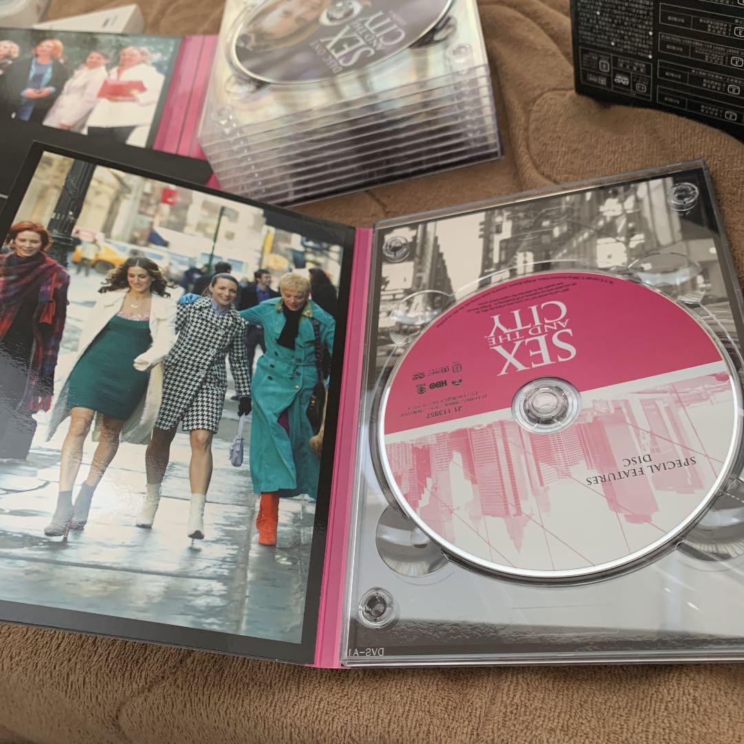 SEX and the CITY エッセンシャルコレクションBOX〈初回限定生…