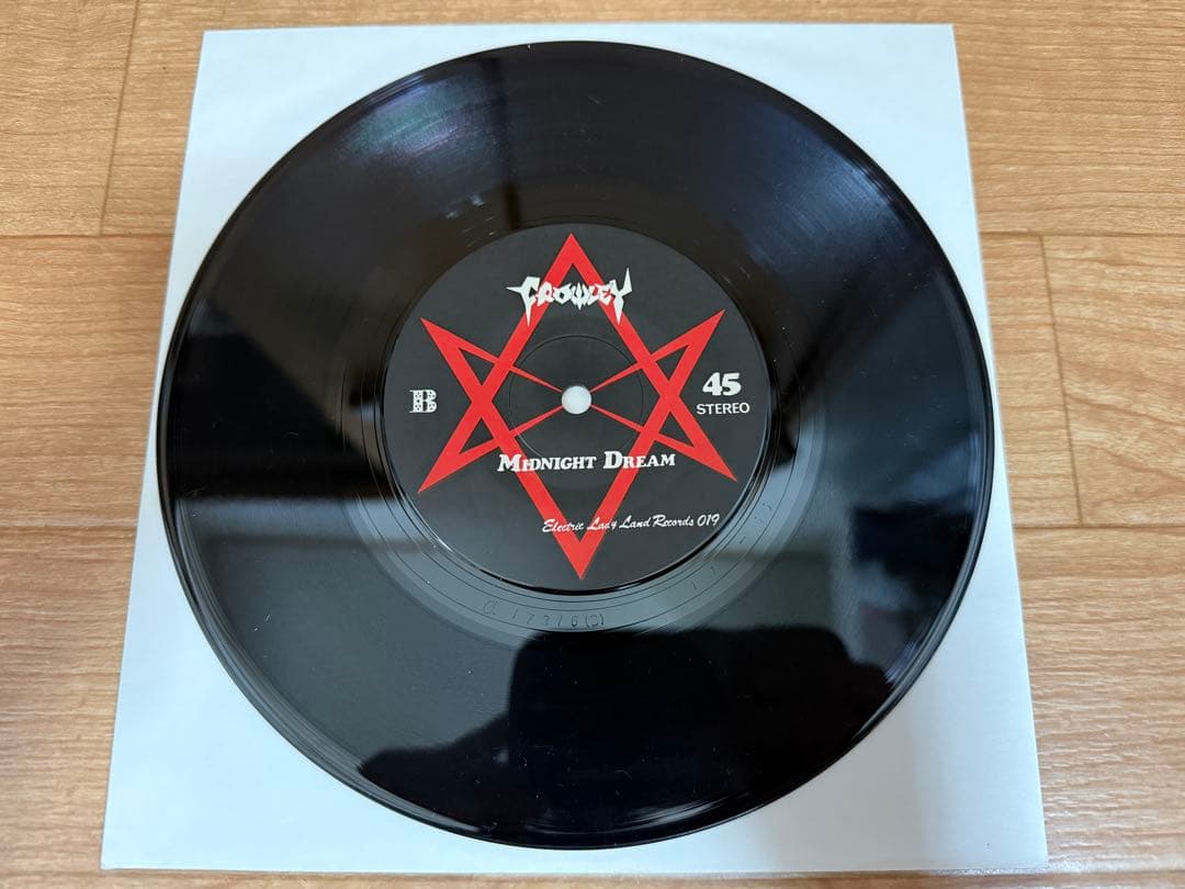 CROWLEY THE SCREAM OF DEATH 【ジャパメタ】