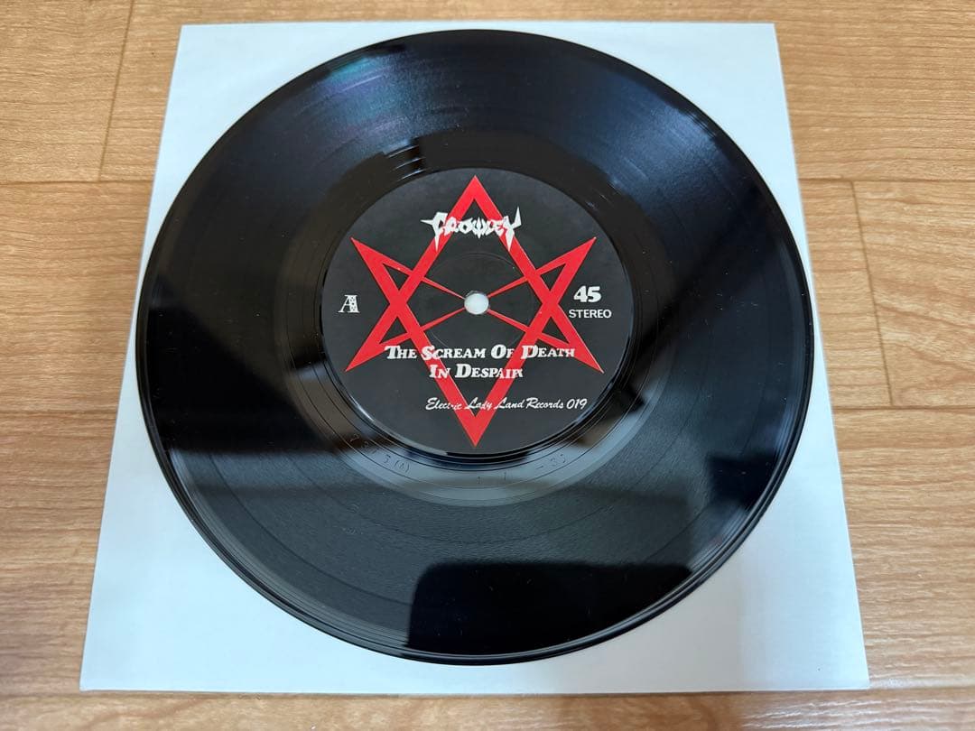 CROWLEY THE SCREAM OF DEATH 【ジャパメタ】