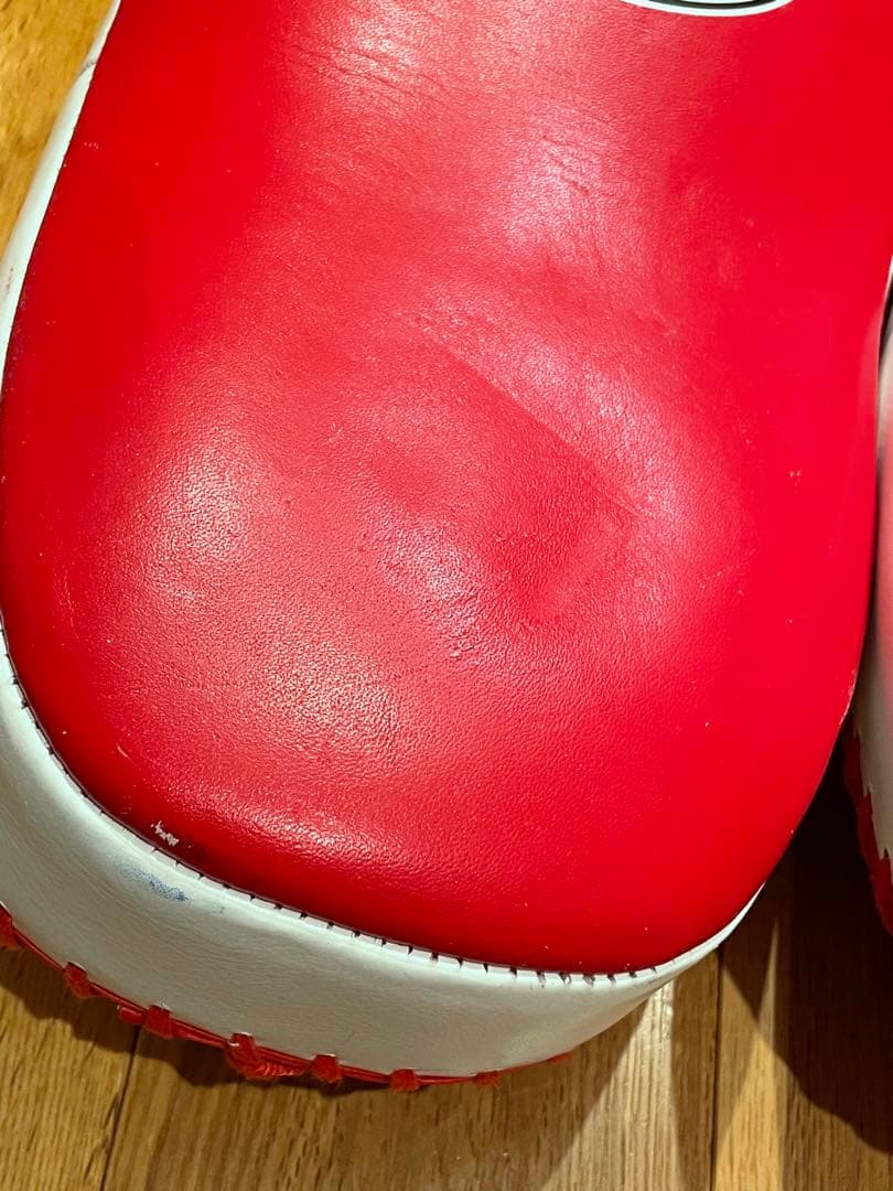 WINDY キックミット KP 8 赤