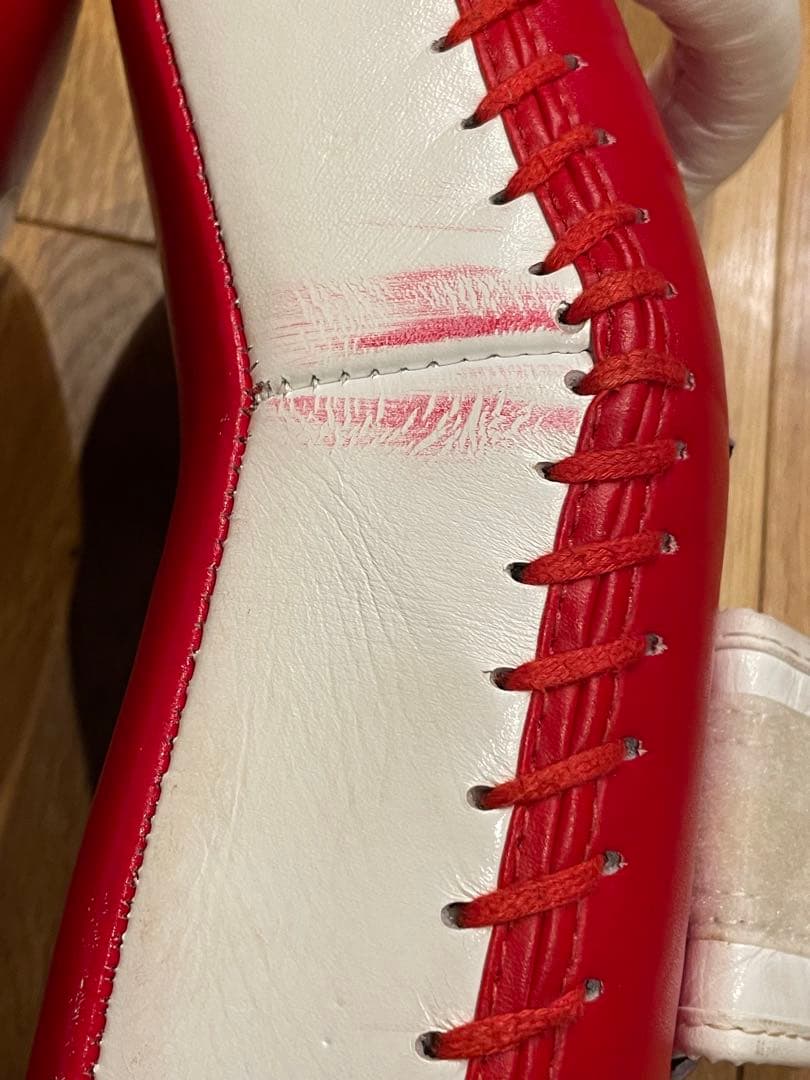 WINDY キックミット KP 8 赤