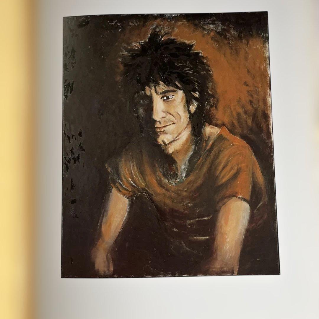 RONNIE WOOD PRINTS ストーンズのロニーウッズ作品集