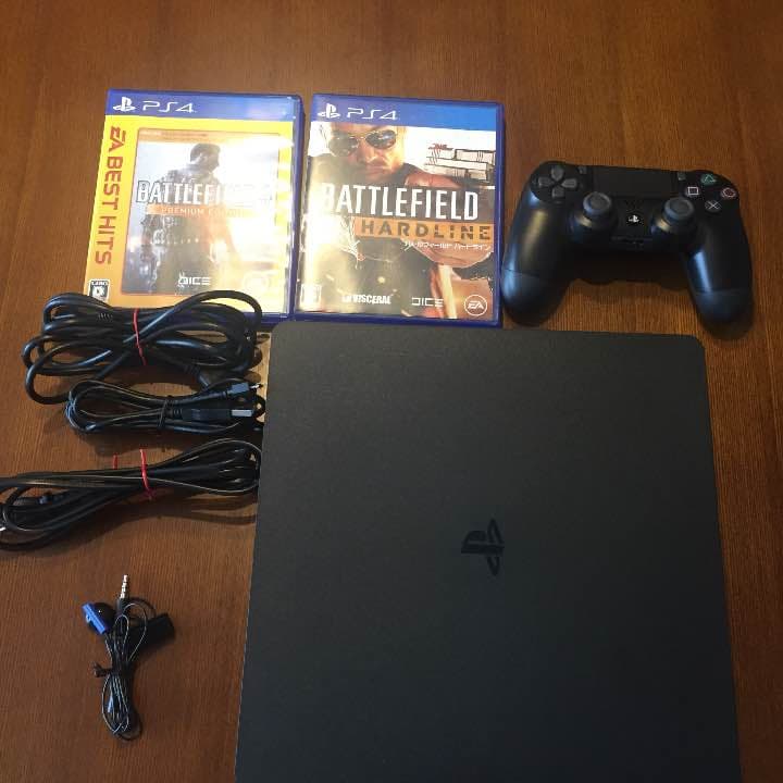 しゅんぺー PS4 1TB ジェットブラック 2017年3月14日購入