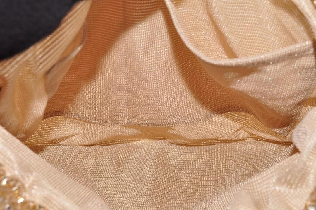 美品 ANTEPRIMA アンテプリマ ワイヤーバッグ ゴールド 保存袋付き