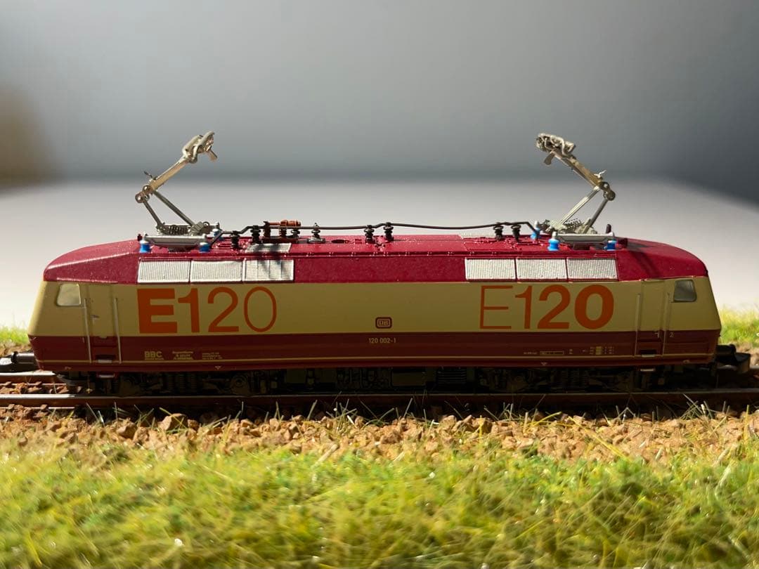 レア品　メルクリン　電気機関車　メッセ品