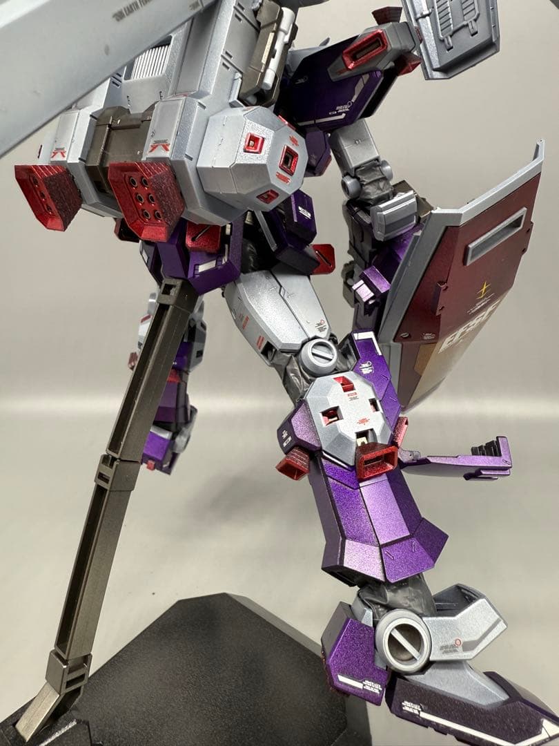 ガンプラ MG 1/100 フルアーマーガンダムVer.Ka 全塗装完成品
