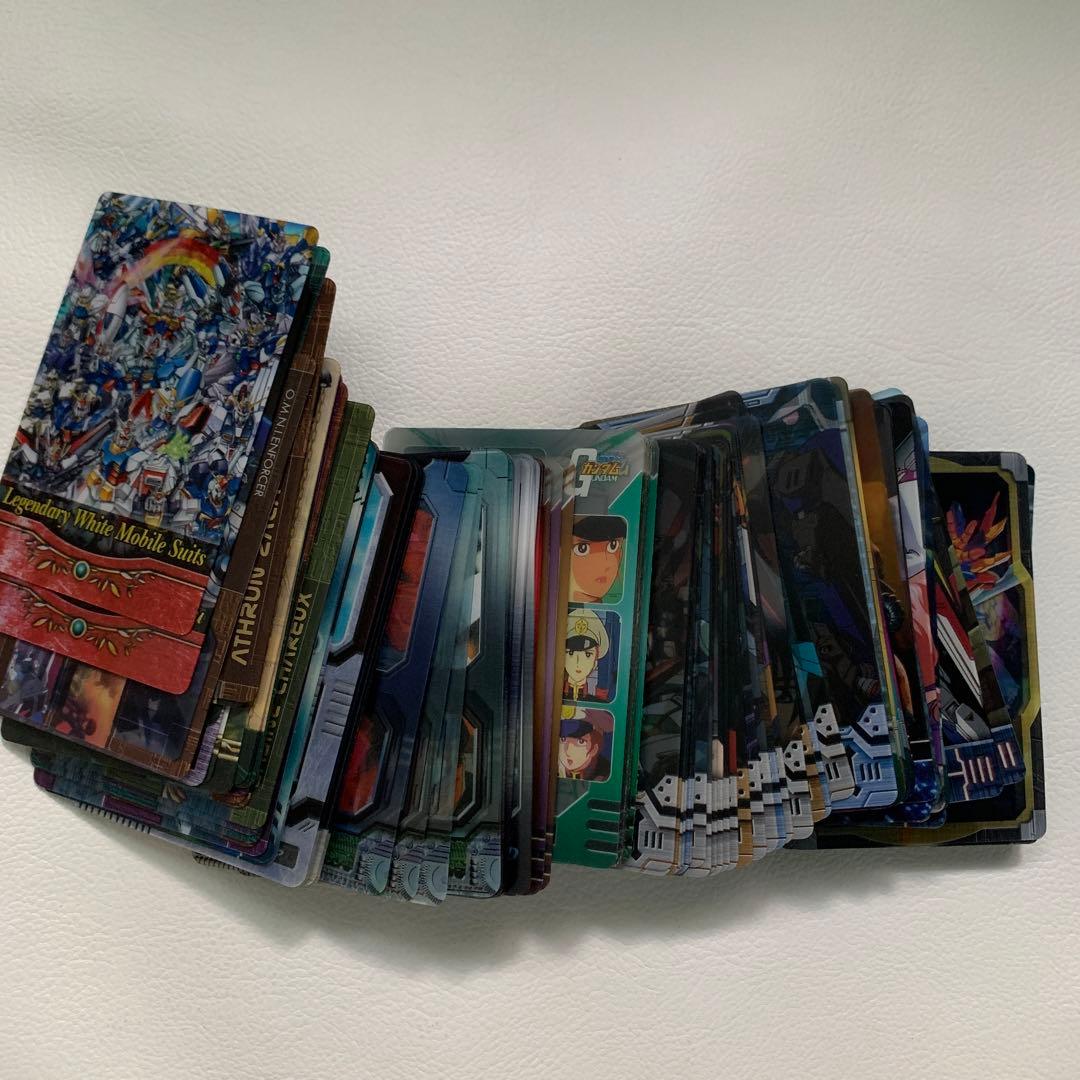 ガンダム　カード　森永　　　　　　　　　　　　　　d