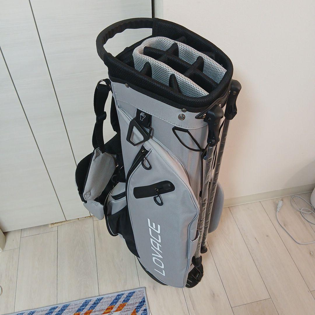 LOVACE スタンドキャディーバッグ新品 (発送は1月5日以降になります)