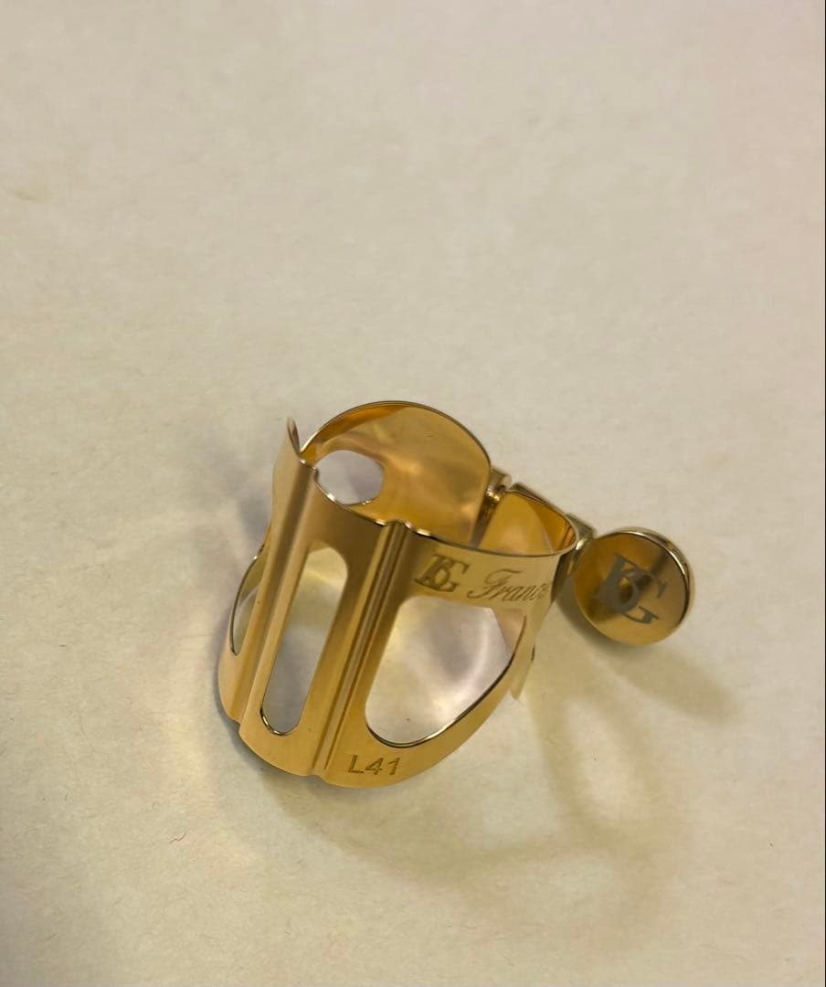 L41 テナーサックス用　リガチャー