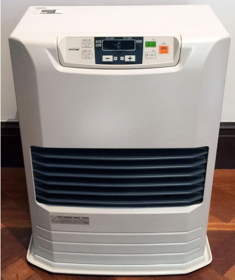 【美品】トヨトミ 温風式 FFファンヒーター FF-S36C タンク別置きタイプ